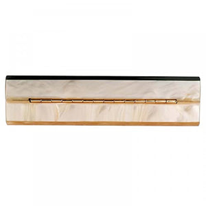 Acrylic Purses and Handbags for Women Gradient Green Acrylic Clutch Purses for Wedding Evening Party Crossbody Bags