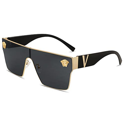 Allarallvr Oversized Square Sunglasses For Women Men Vintage Trendy Classical Gafas De Sol Para Mujer Sun Glasses AR82087