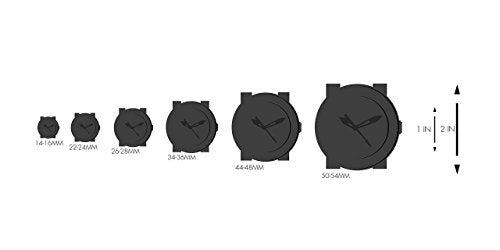 GUESS Silver-Tone + White Stain Resistant Silicone Multi-Colored Crystal Watch. Color: White (Model: U1059L1)
