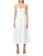Load image into Gallery viewer, Cinq a Sept Women&#39;s Agnes Dress, White, 10
