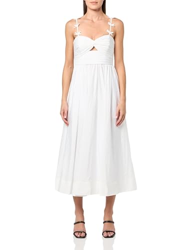 Cinq a Sept Women's Agnes Dress, White, 10