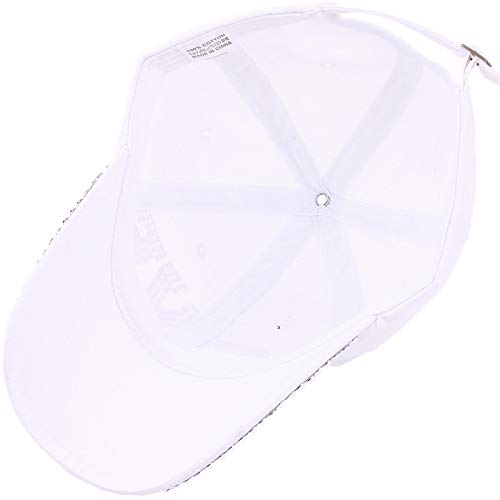 oaesc Patriotic American Flag Baseball Cap USA Bling Sparkle Hat for Women 4th July Summer Sun Cap