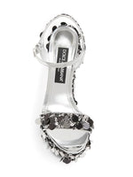Load image into Gallery viewer, Dolce&amp;Gabbana, Paillettes 140MM Platform Sandals, 35 (5), Multi
