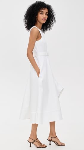 Cinq a Sept Women's Zelda Dress, White, 12