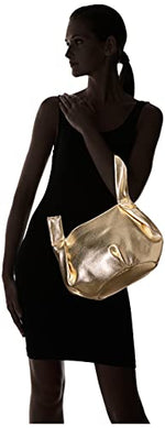 Load image into Gallery viewer, The Drop Women’s Avalon Small Tote Bag, Gold, One Size
