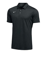 Load image into Gallery viewer, Nike Mens Dri-FIT Short Sleeve Polo Shirt (Medium, Black)
