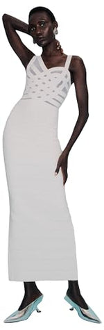 Load image into Gallery viewer, Hervé Léger, The Adeline Gown, S, Alabaster
