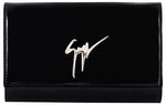Load image into Gallery viewer, Giuseppe Zanotti, Cleopatra Clutch, Black

