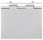 Load image into Gallery viewer, Oscar de la Renta, 3D Printed Nano TRO Bag, Silver
