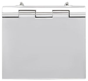 Oscar de la Renta, 3D Printed Nano TRO Bag, Silver