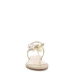 Load image into Gallery viewer, Sam Edelman Women&#39;s Eden Flat Sandal, Modern Ivory, 9

