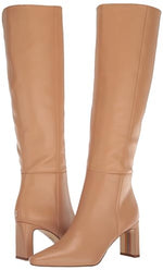 Load image into Gallery viewer, Sam Edelman Sylvia Knee High Boot Luxe Tan 7 Medium

