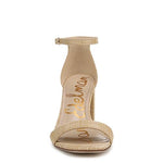 Load image into Gallery viewer, Sam Edelman Women&#39;s Daniella Heeled Sandal, Bleached Beechwood, 9
