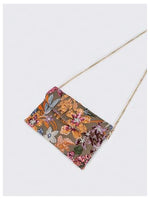 Load image into Gallery viewer, SweatyRocks Women&#39;s Sequin Floral Crossbody Purses Chain Flap Elegant Evening Bags Multicolor One Size
