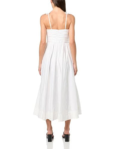 Cinq a Sept Women's Agnes Dress, White, 10