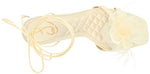 Load image into Gallery viewer, Sam Edelman Pammie Heeled Sandal Pearl Ivory 5 Medium
