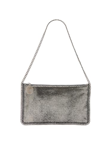 Stella McCartney, Pochette Accessoir Shiny Shoulder Bag, Ruthenium