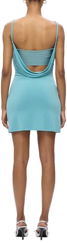 Load image into Gallery viewer, Hervé Léger, The Elizabeth Dress, XXS, Atlantic
