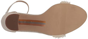 Sam Edelman Women's Yaro Heeled Sandal, Modern Ivory Perla, 10