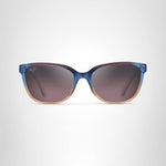 Load image into Gallery viewer, Maui Jim Women's Honi Polarized Cat Eye Sunglasses, Sunset/Maui Rose®, Small
