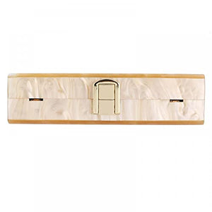 Acrylic Purses and Handbags for Women Gradient Green Acrylic Clutch Purses for Wedding Evening Party Crossbody Bags