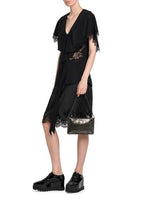 Load image into Gallery viewer, Stella McCartney, Pochette Accessoir Shiny Shoulder Bag, Ruthenium
