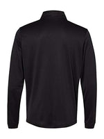 Load image into Gallery viewer, adidas Mens Lightweight Quarter-Zip Pullover (A401) - Black, X-Large

