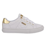Load image into Gallery viewer, Guess Women's Loven Sneaker, White, 7
