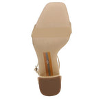 Load image into Gallery viewer, Sam Edelman Women&#39;s Daniella Heeled Sandal, Bleached Beechwood, 9
