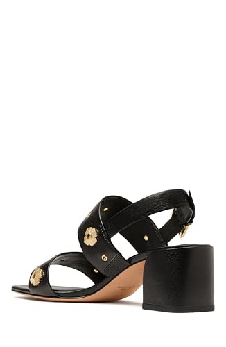 kate spade new york Women's Fashion Block Heel Sandal, Black, 9