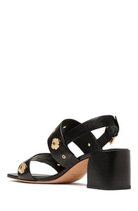 kate spade new york Women's Fashion Block Heel Sandal, Black, 9