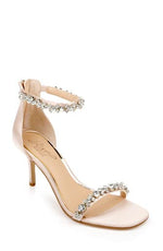 Load image into Gallery viewer, Jewel Badgley Mischka Dustyn Ankle Strap Sandal
