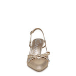 Load image into Gallery viewer, Circus NY by Sam Edelman Women&#39;s Monica Pump, Soft Gold, 7.5
