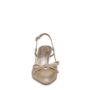 Circus NY by Sam Edelman Women's Monica Pump, Soft Gold, 7.5