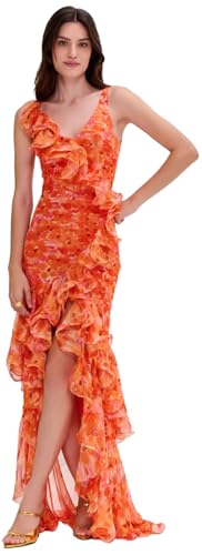 PATBO, Myosotis Flutter Gown, 2, Yellow