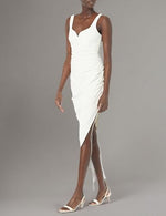 Load image into Gallery viewer, Cinq a Sept Women&#39;s Lorie Dress, Ivory, 8
