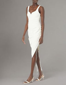 Cinq a Sept Women's Lorie Dress, Ivory, 8