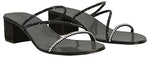 Load image into Gallery viewer, Giuseppe Zanotti, Julianne 40 Sandals, 9, Black
