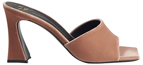 Giuseppe Zanotti, Solhene Sandals Fabric, 10, Brown