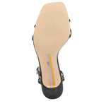 Load image into Gallery viewer, Sam Edelman Women's Presley Heeled Sandal, Black Leather, 8
