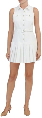 Cinq à Sept Women's Moxie Dress, White, 10