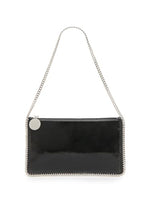 Load image into Gallery viewer, Stella McCartney, Logo-Detailed Crinkled Pouch, Black
