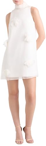 Cinq à Sept Women's Sylvia Dress, Ivory, 6