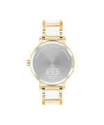 Load image into Gallery viewer, Movado Bold Evolution 2.0 Women's Watch - Swiss Quartz Movement, Stainless Steel Link Bracelet - 3 ATM Water Resistance - Luxury Fashion Timepiece for Her - 34mm
