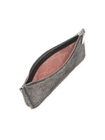 Load image into Gallery viewer, Stella McCartney, Pochette Accessoir Shiny Shoulder Bag, Ruthenium

