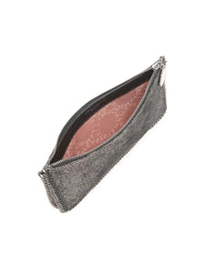 Stella McCartney, Pochette Accessoir Shiny Shoulder Bag, Ruthenium