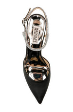 Load image into Gallery viewer, Badgley Mischka Women&#39;s Kamilah Pump, Ivory Jacquard, 8
