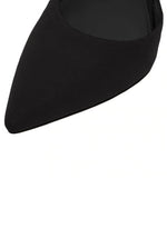 Load image into Gallery viewer, Juliet Holy Womens Pumps Point Closed Toe Heels Buckle Ankle Strap D'Orsay Heeled Sandals
