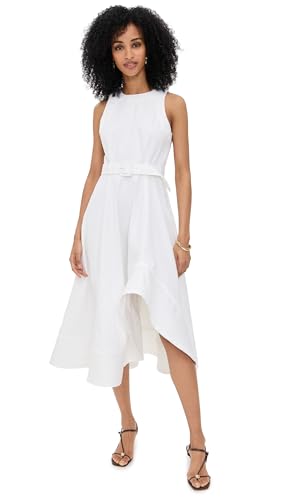 Cinq a Sept Women's Zelda Dress, White, 12