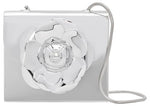 Load image into Gallery viewer, Oscar de la Renta, 3D Printed Nano TRO Bag, Silver
